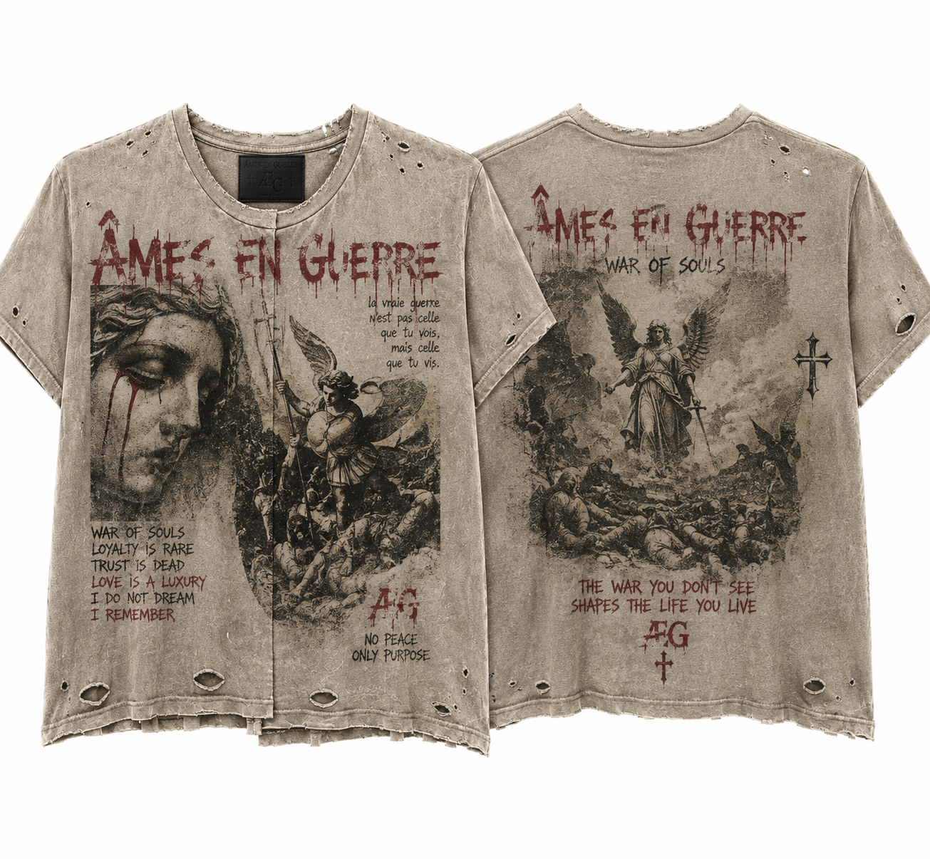 T-Shirt War of Souls