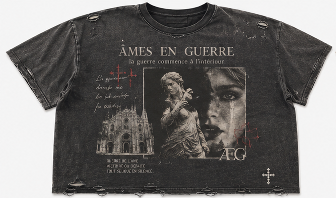 T-Shirt Cathédrale