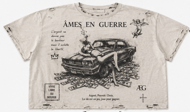 T-Shirt Pouvoir