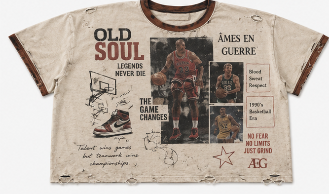 T-Shirt Old Soul